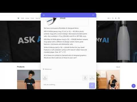 Shopping Assistant — Live Demo