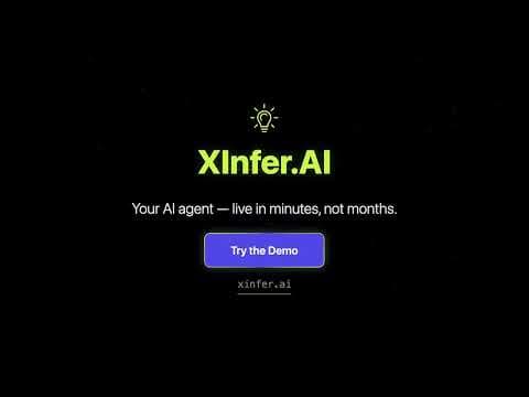 XInfer.AI Introduction