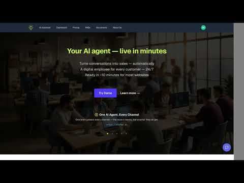 Setup Wizard — Go Live in Minutes